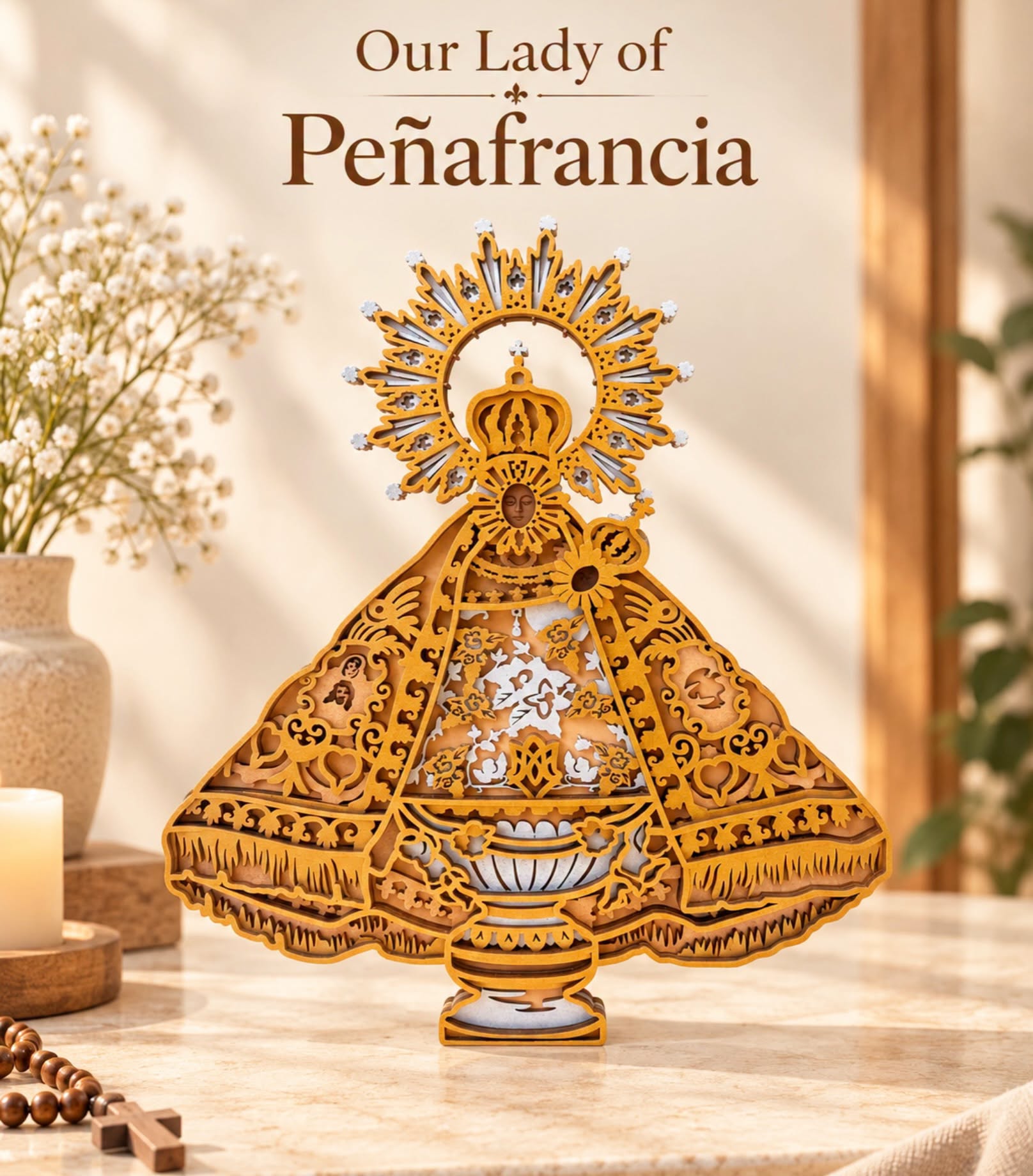 Manda Home Facebook ad: The Peñafrancia season is almost over.