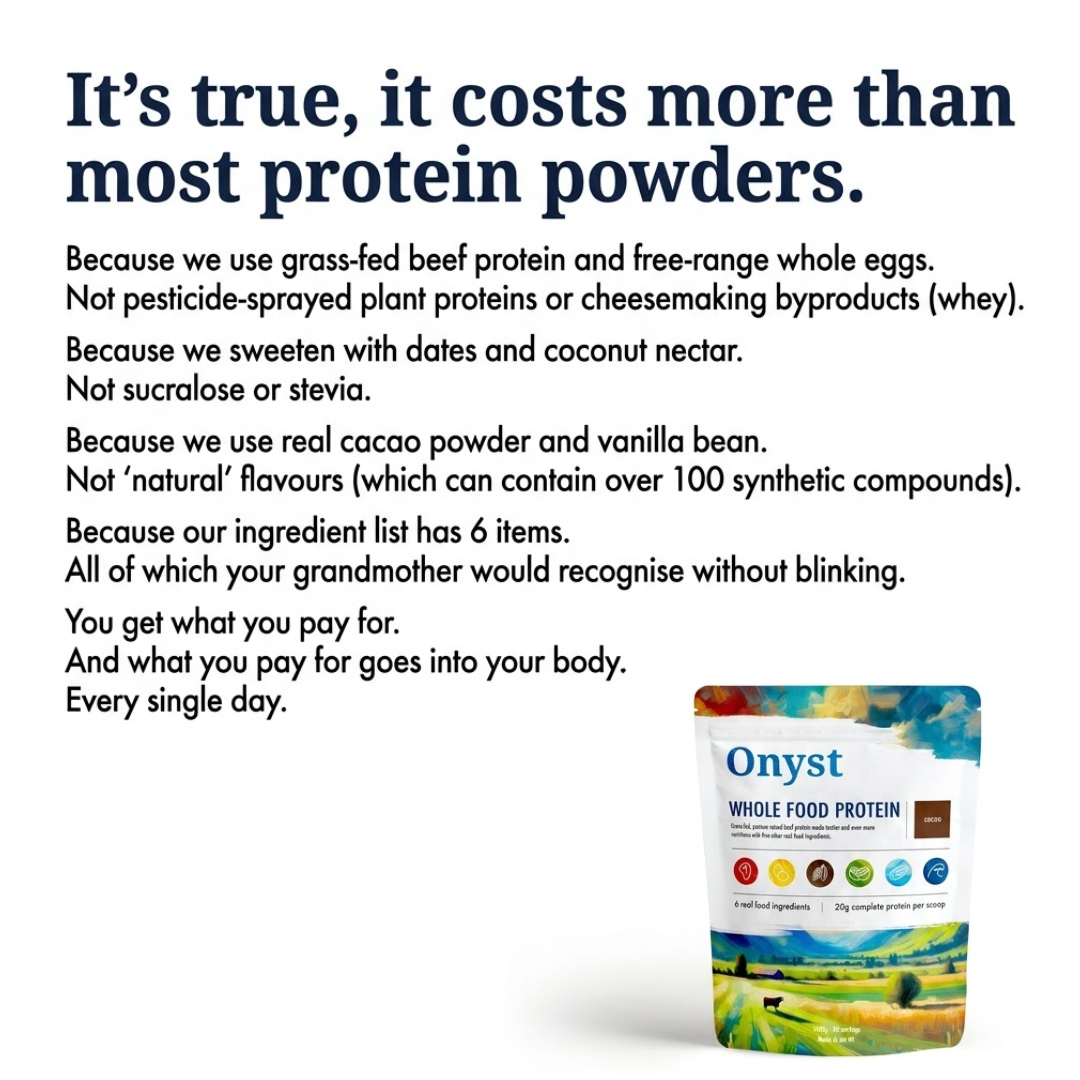 Onyst Facebook ad from Apr 23, 2026