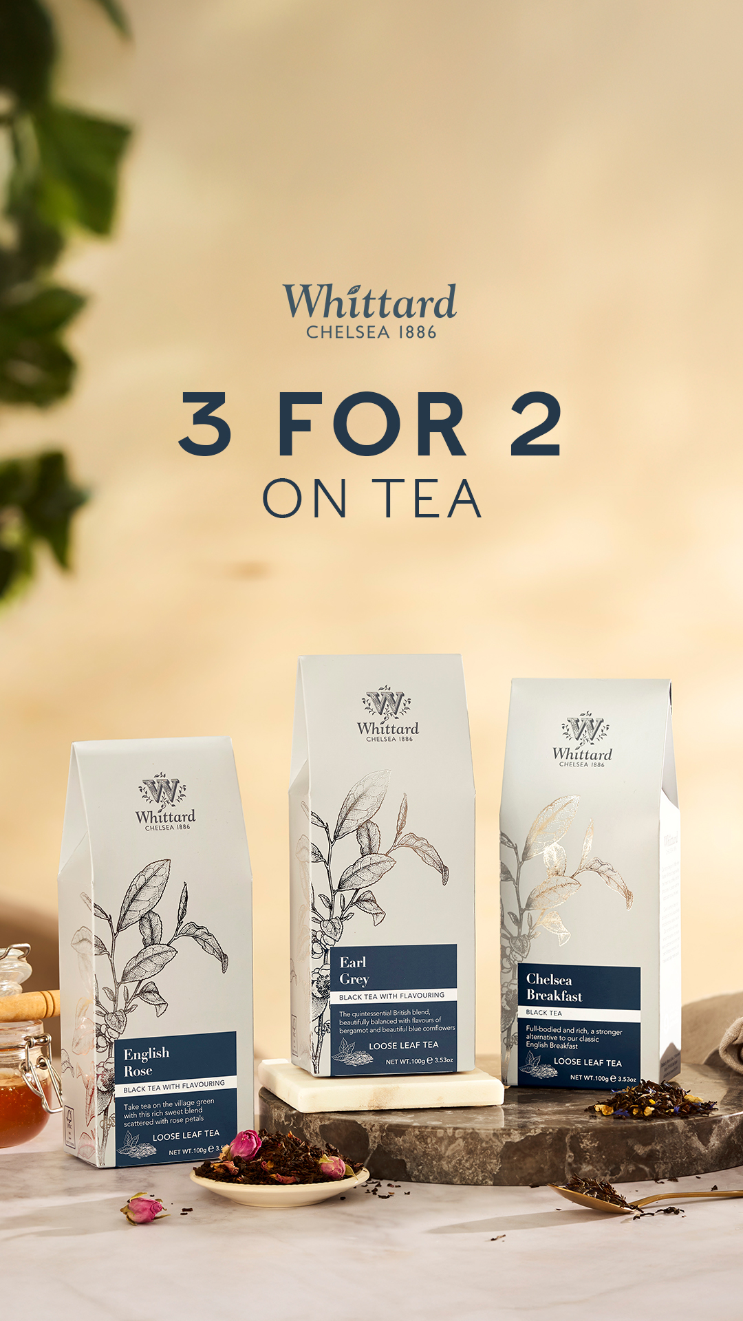 Whittard Of Chelsea Facebook ad