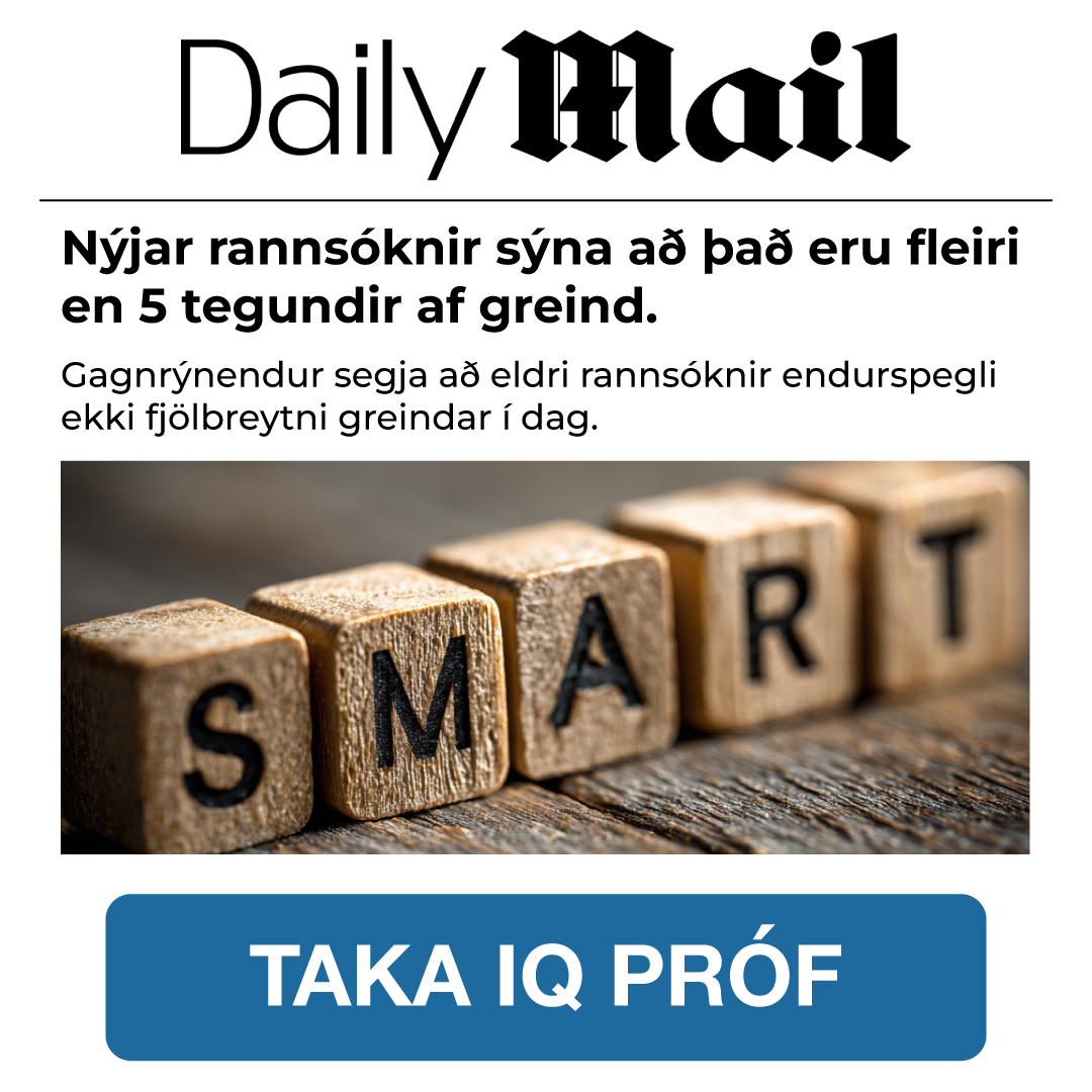 My IQ Facebook ad