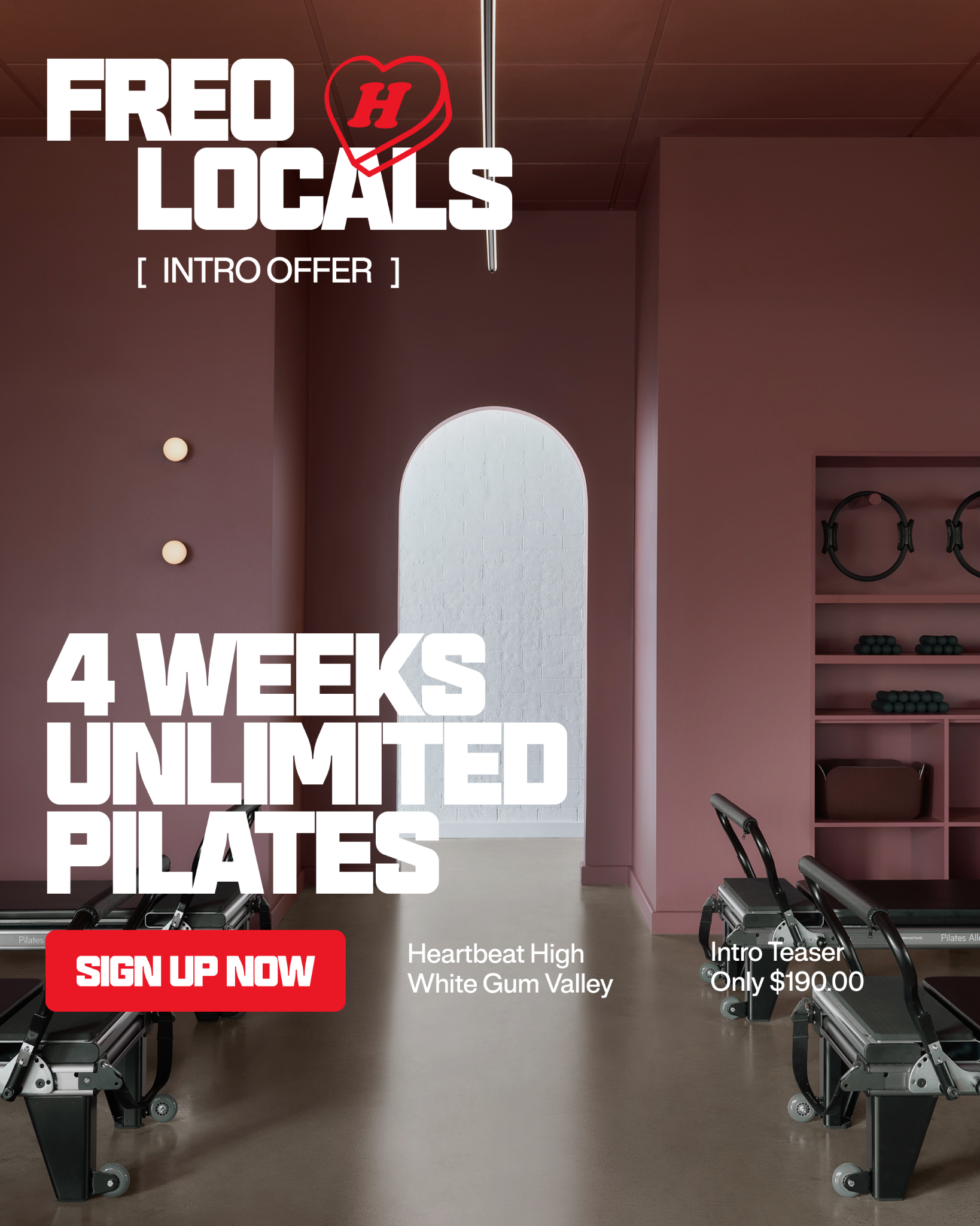 Heartbeat High Facebook ad