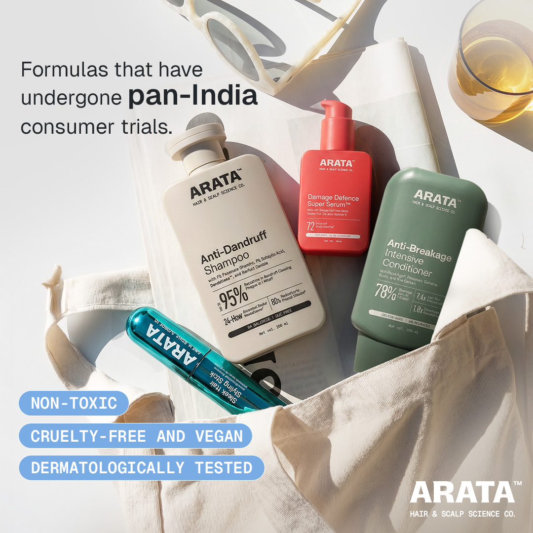 Arata Facebook ad