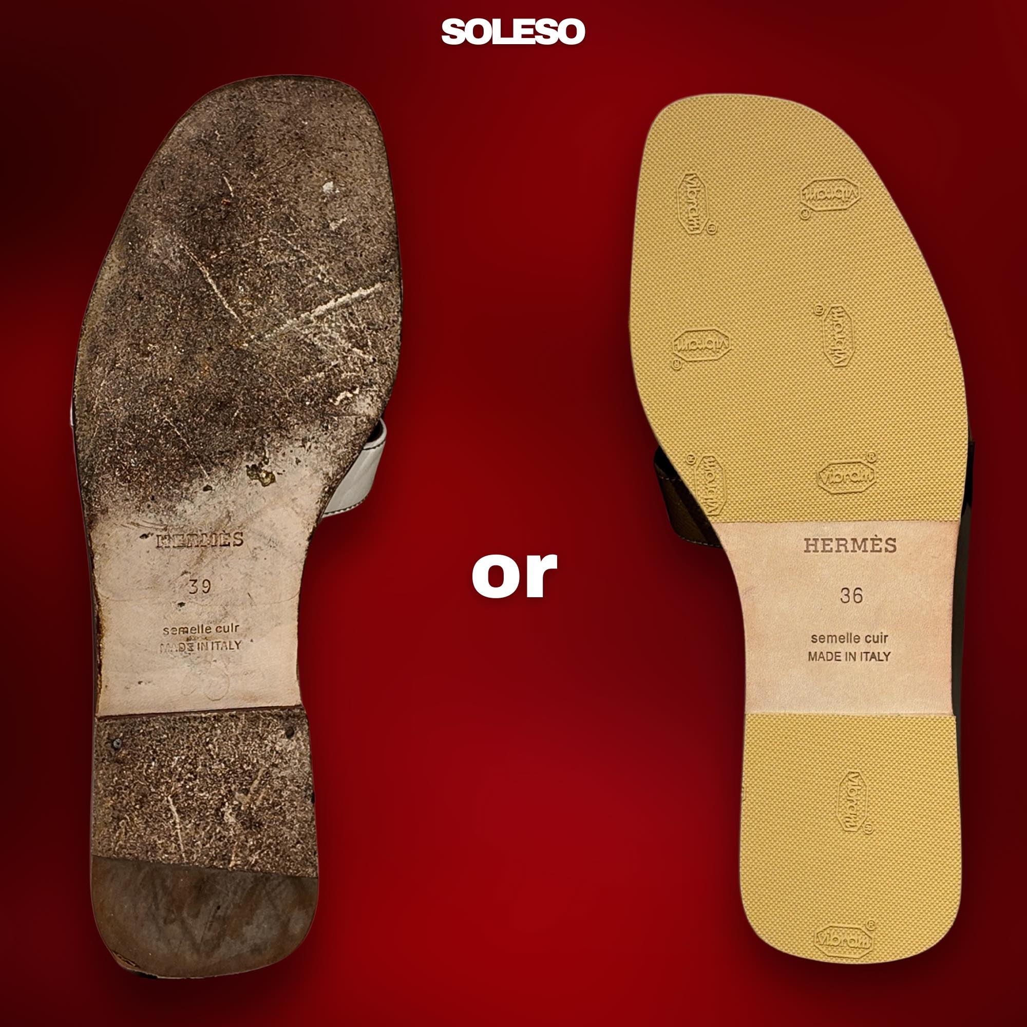 SOLESO Facebook ad: ภาพเปรียบเทียบก่อนและหลังติดตั้งพื้นยางคุณภาพสูงจาก SOLESO