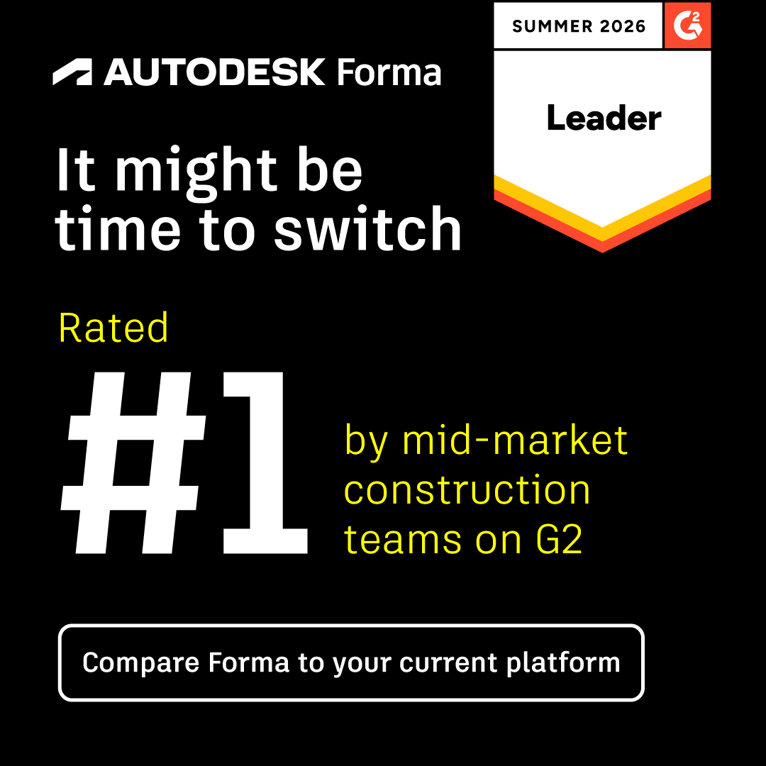 Autodesk Construction Facebook ad