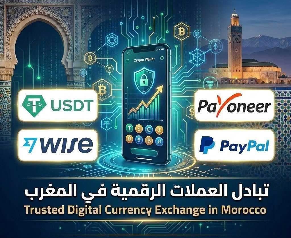 echarg maroc Facebook ad: Disponible credit: wise, Payoneer, PayPal,mercury, usdt…