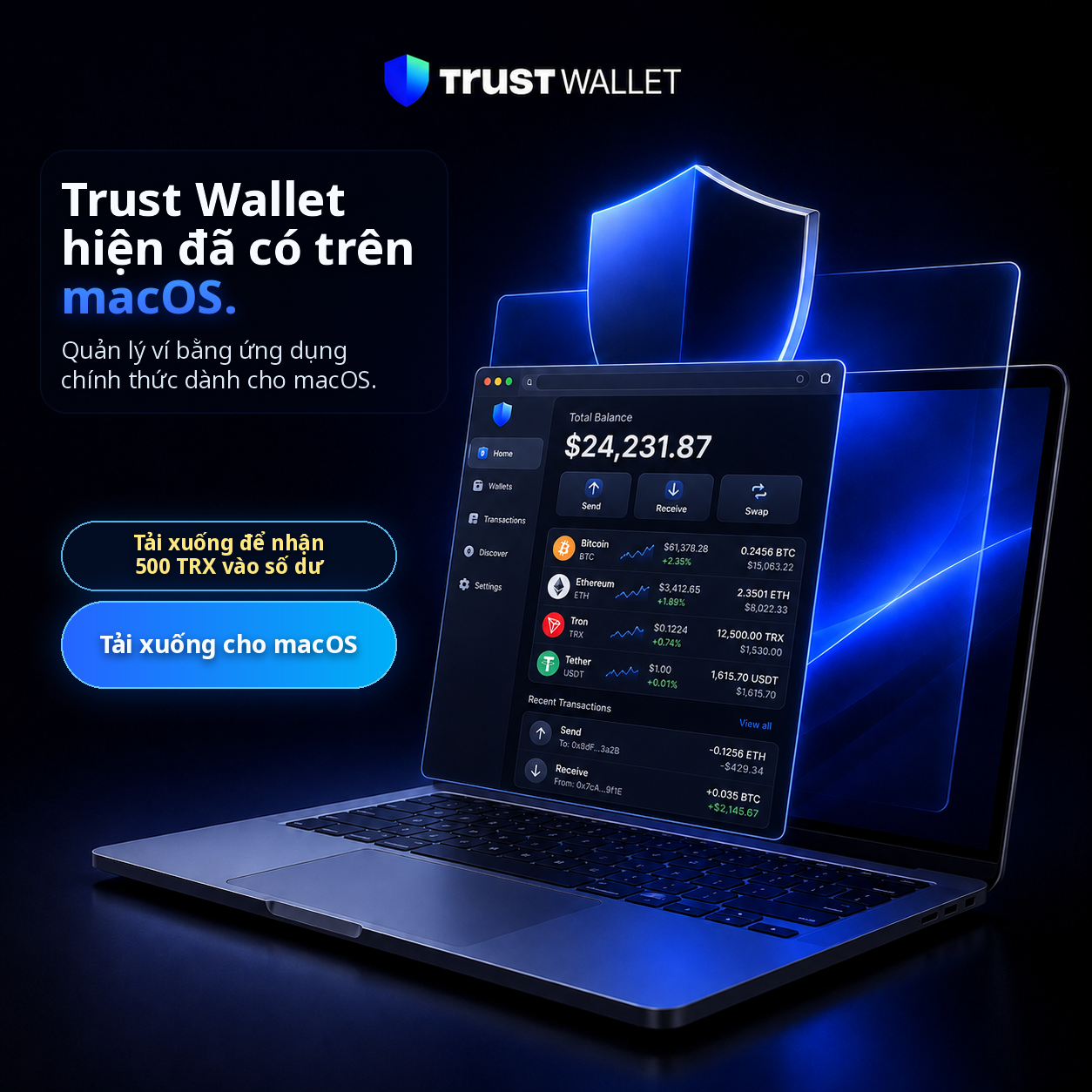 Trung tâm thông tin ứng dụng Mac Facebook ad: Trải nghiệm máy tính được thiết kế để mang lại sự tiện lợi