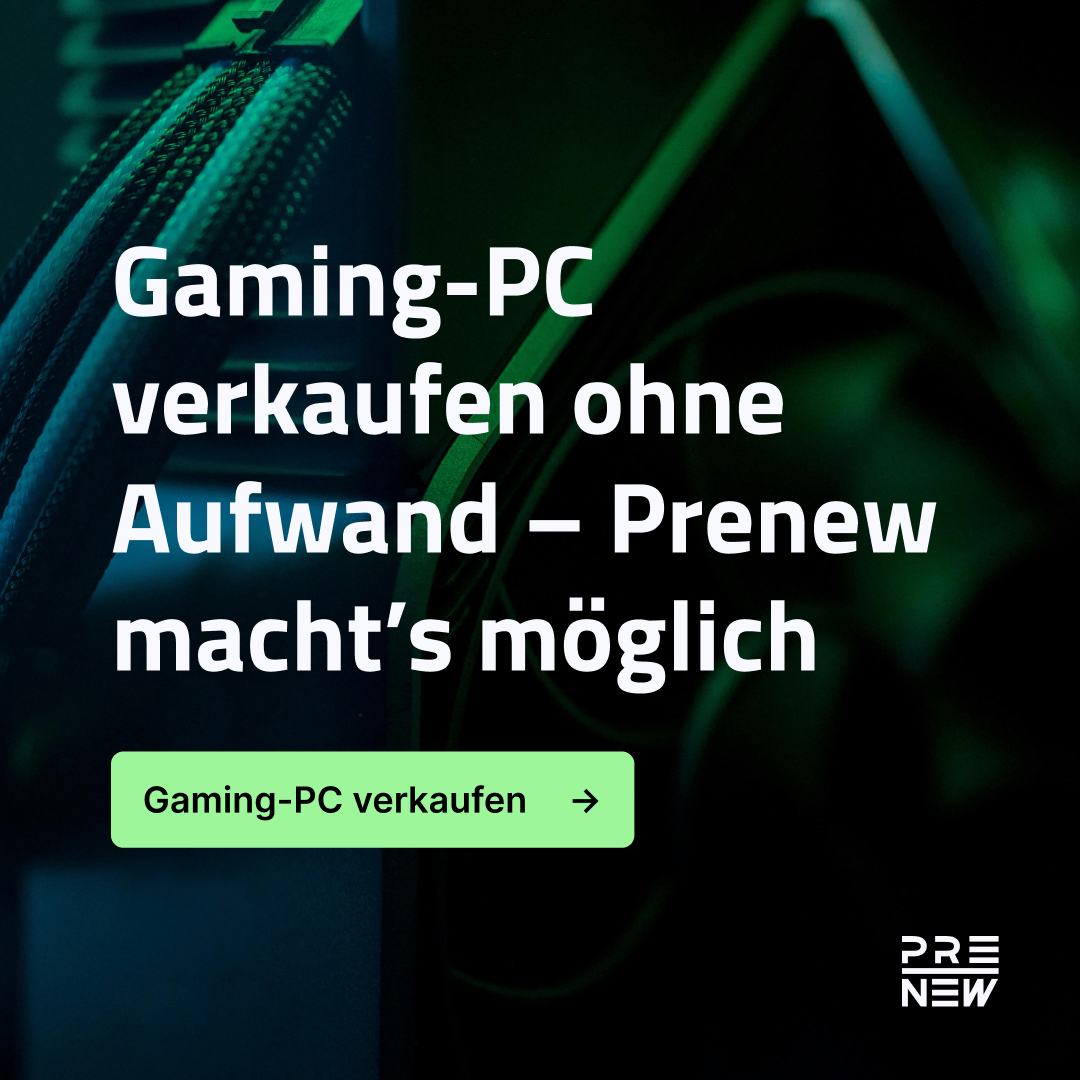Prenew Facebook ad: Sell your gaming PC | Prenew