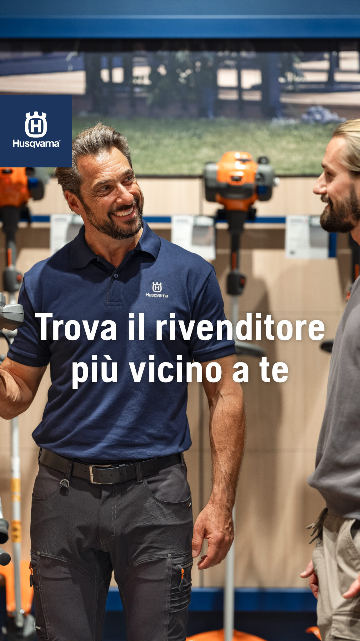 Husqvarna Facebook ad