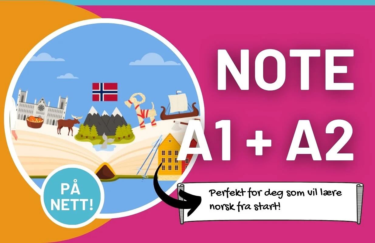NoTe Norwegian Teaching Facebook ad