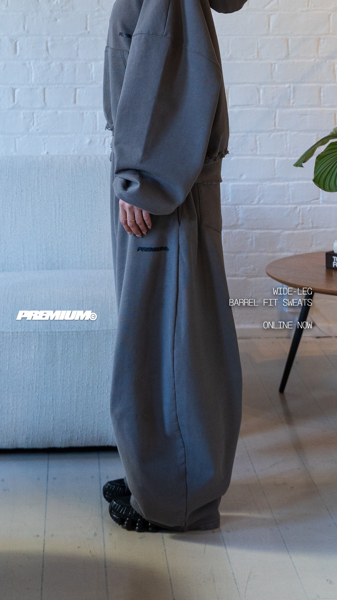 Premium Clothing Co. Facebook ad