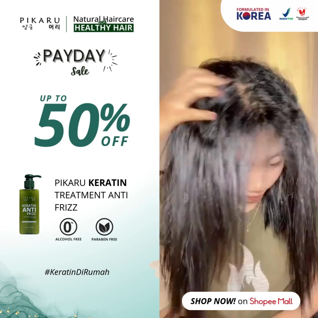 Pikaru Facebook ad: Shopee Gajian Sale!