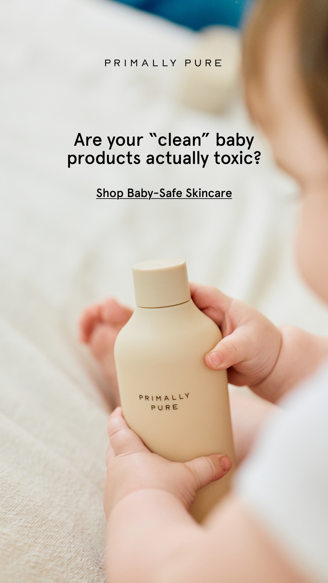 Primally Pure Skincare Facebook ad