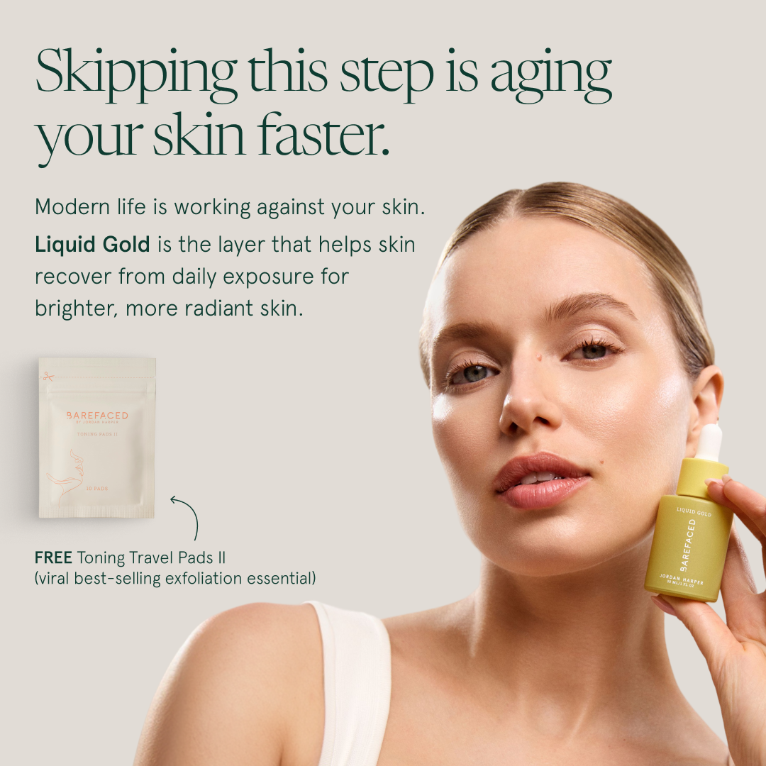 Barefaced Facebook ad