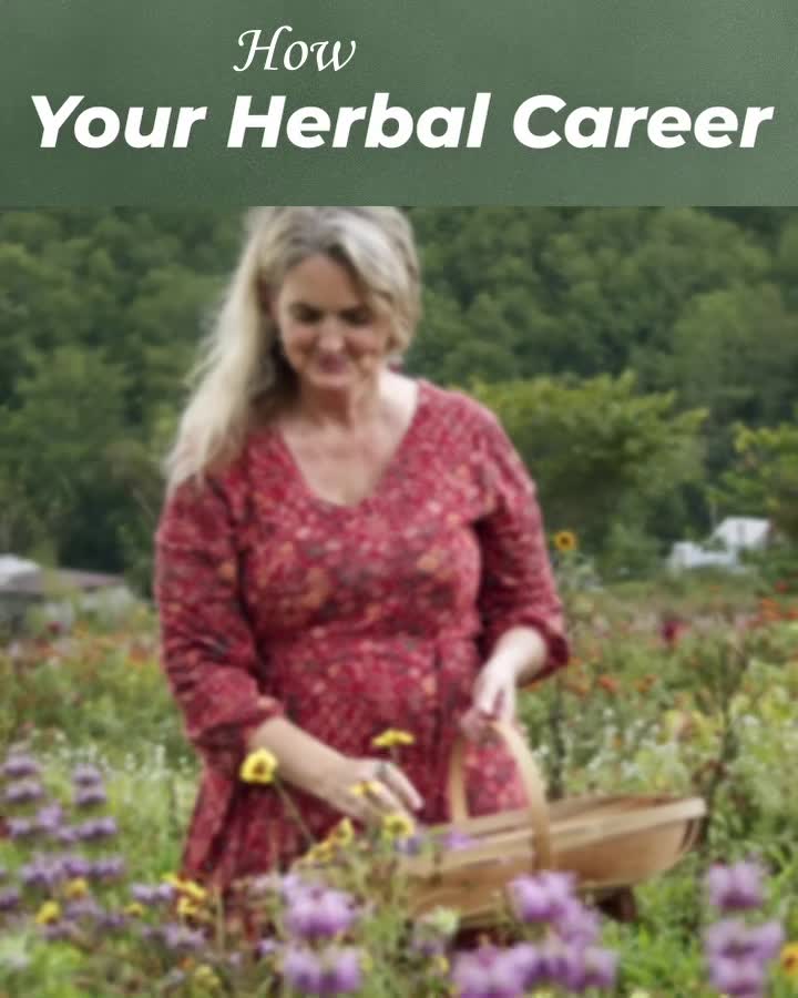 Chestnut School of Herbal Medicine Facebook ad: FREE Guide to Jumpstart Your Herbalist Career
