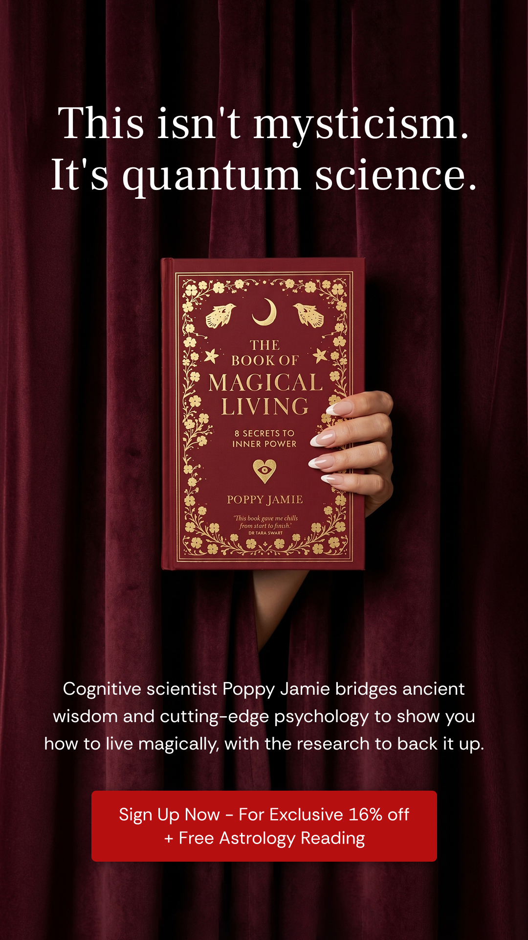 Poppy Jamie Facebook ad