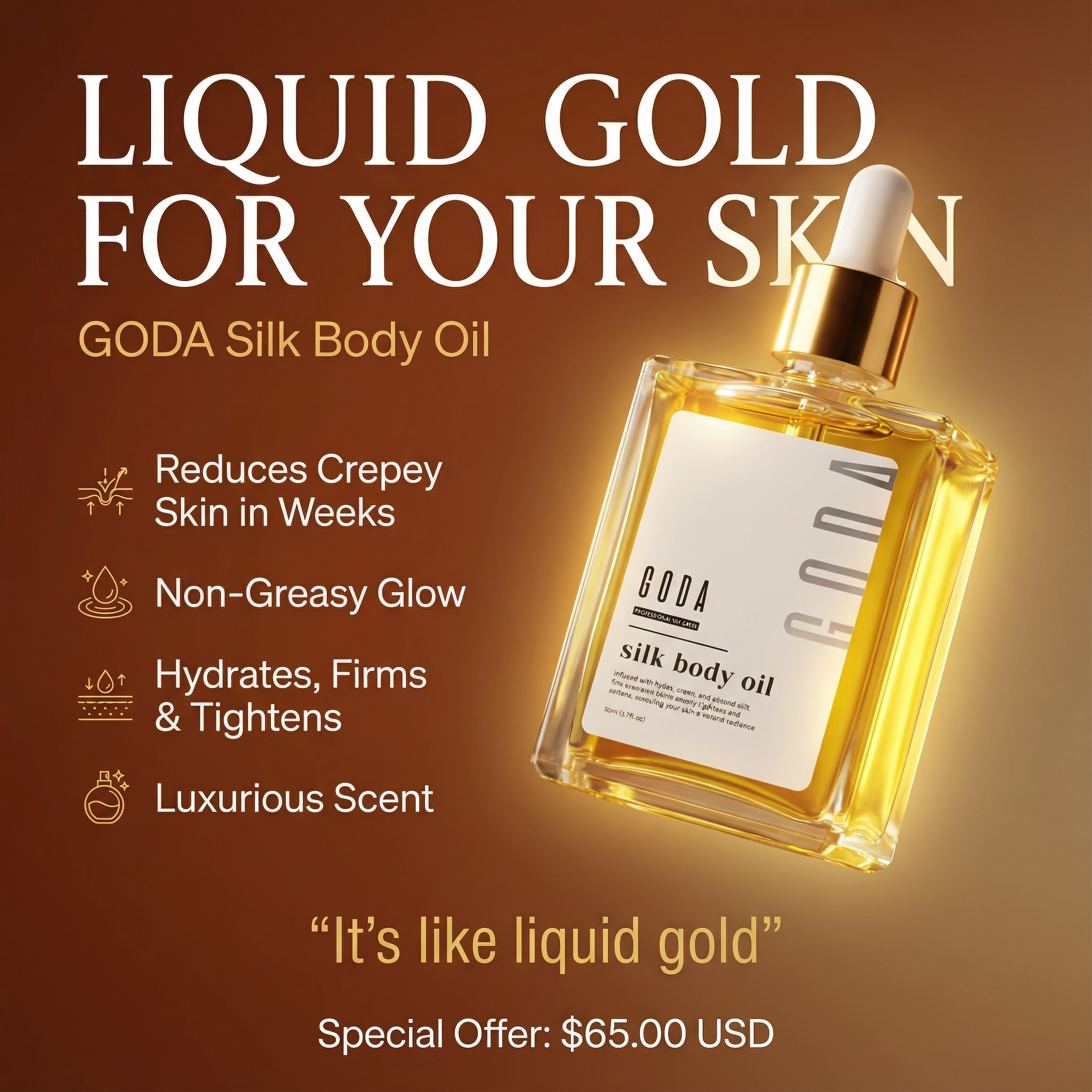 Goda Perfume Facebook ad