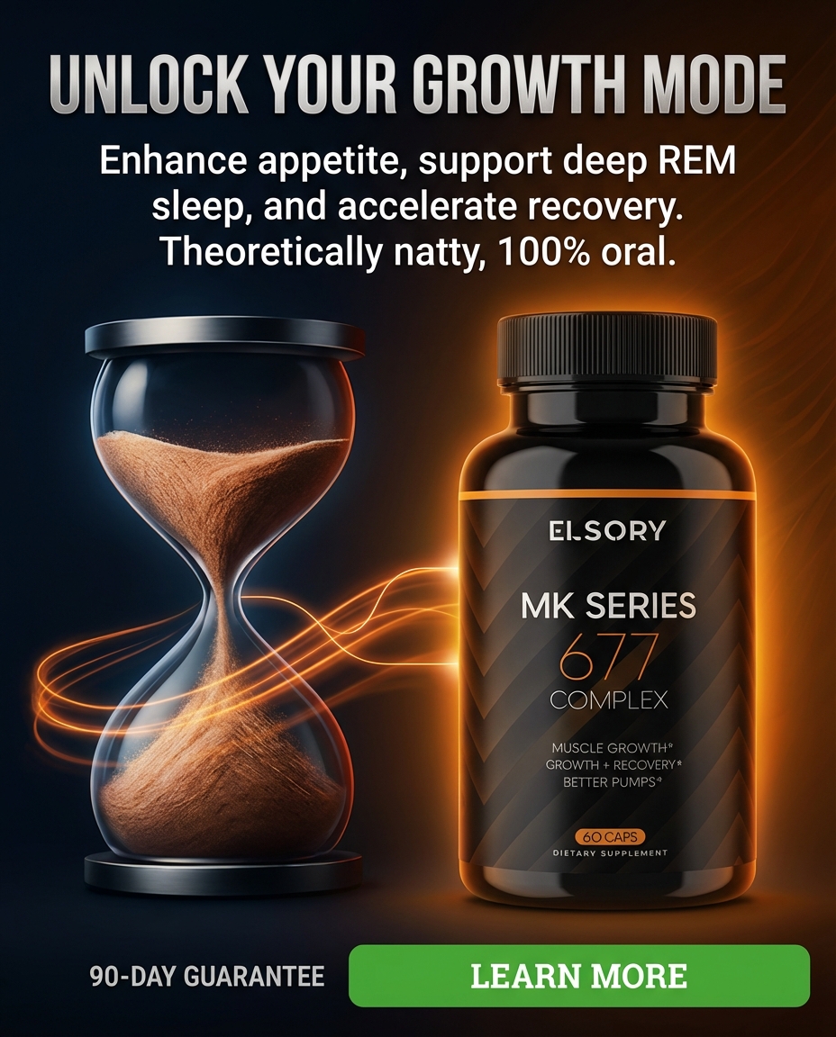 Walter Brown Facebook ad: Build Stronger Muscles & Bones