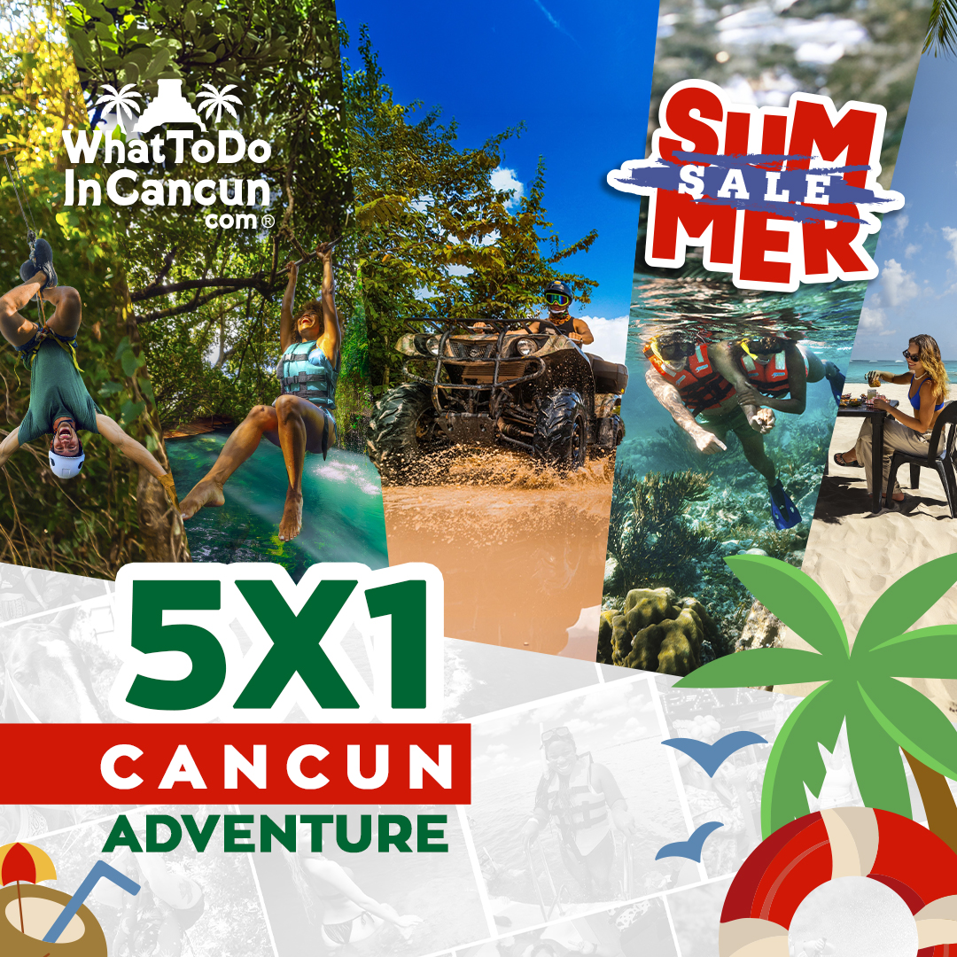 What To Do In Cancun Facebook ad