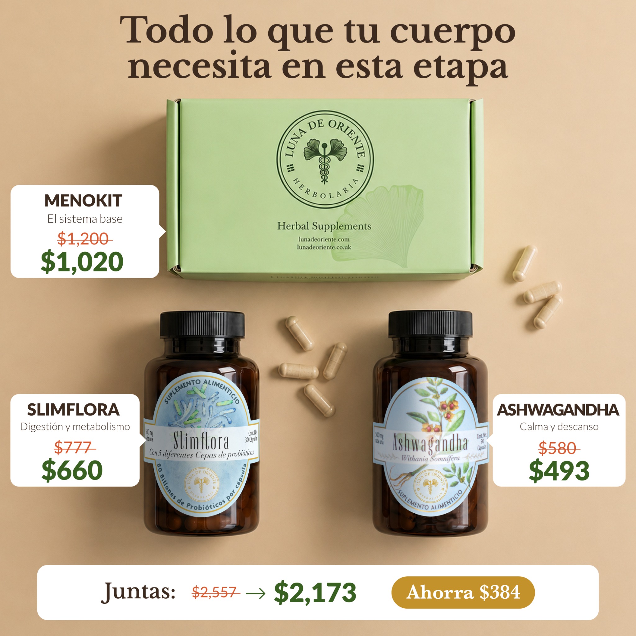 Luna de Oriente Facebook ad