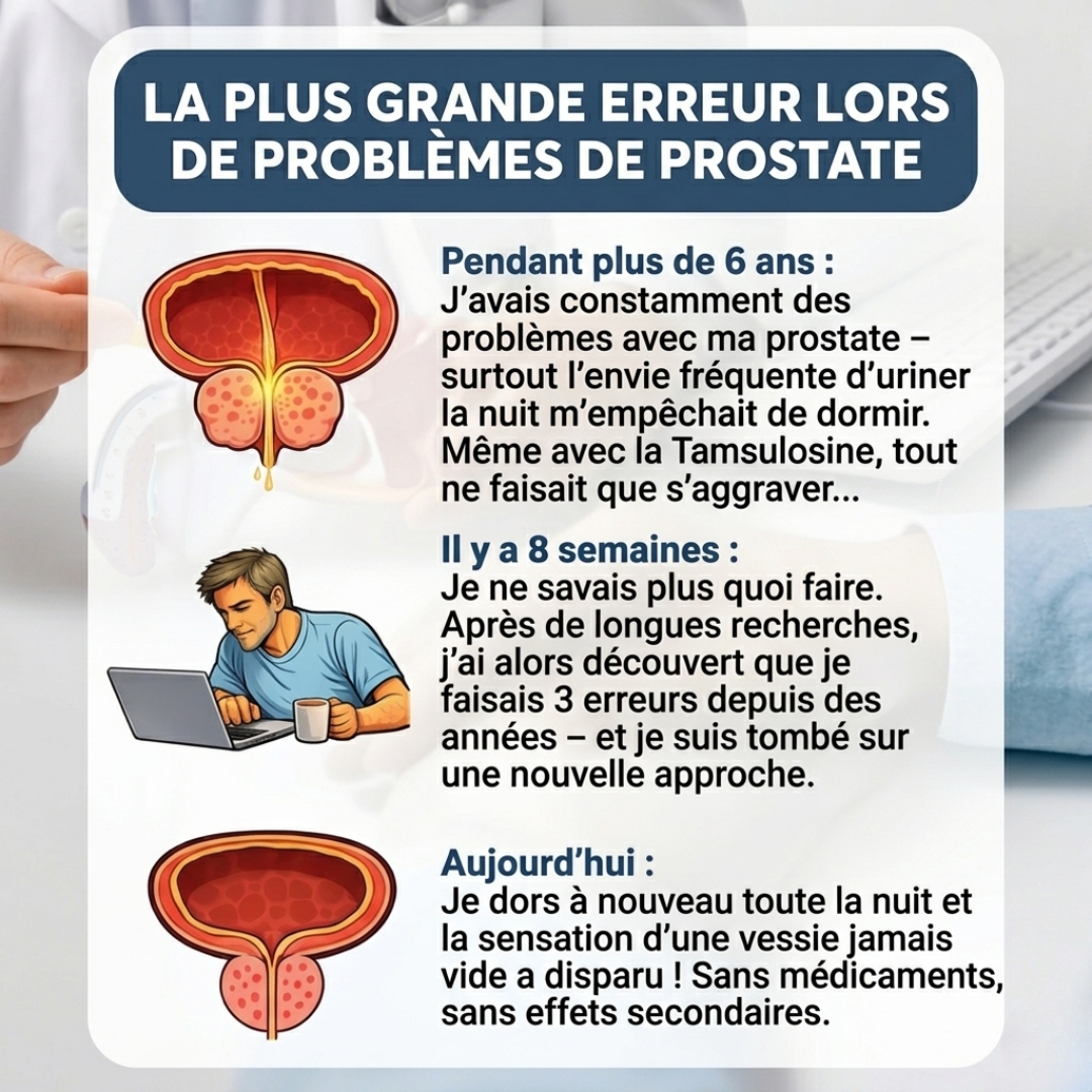 Le Journal de la Prostate Facebook ad