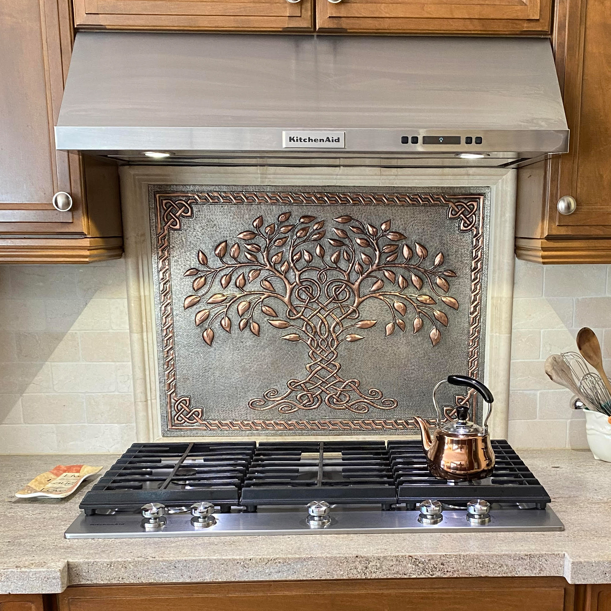 Natuross Facebook ad: Handmade Copper Kitchen