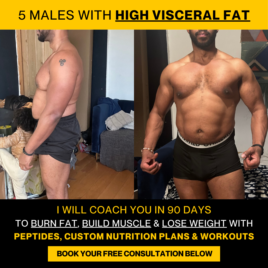 The Longevity Clinic Facebook ad: We fix your Fat Loss.