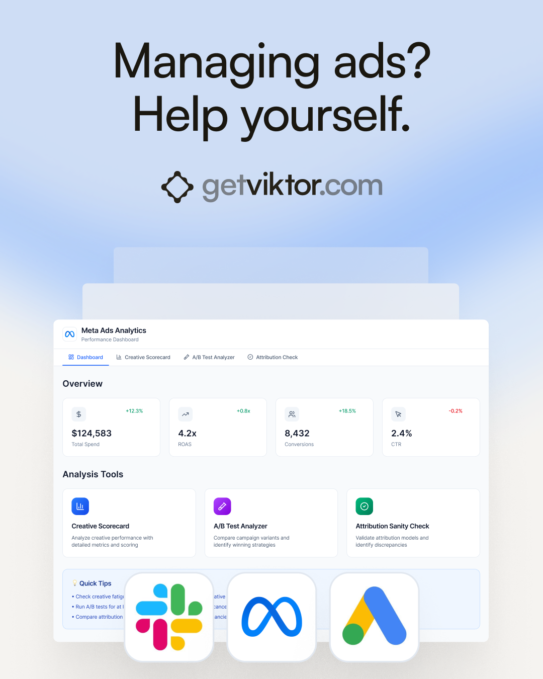 Viktor Facebook ad