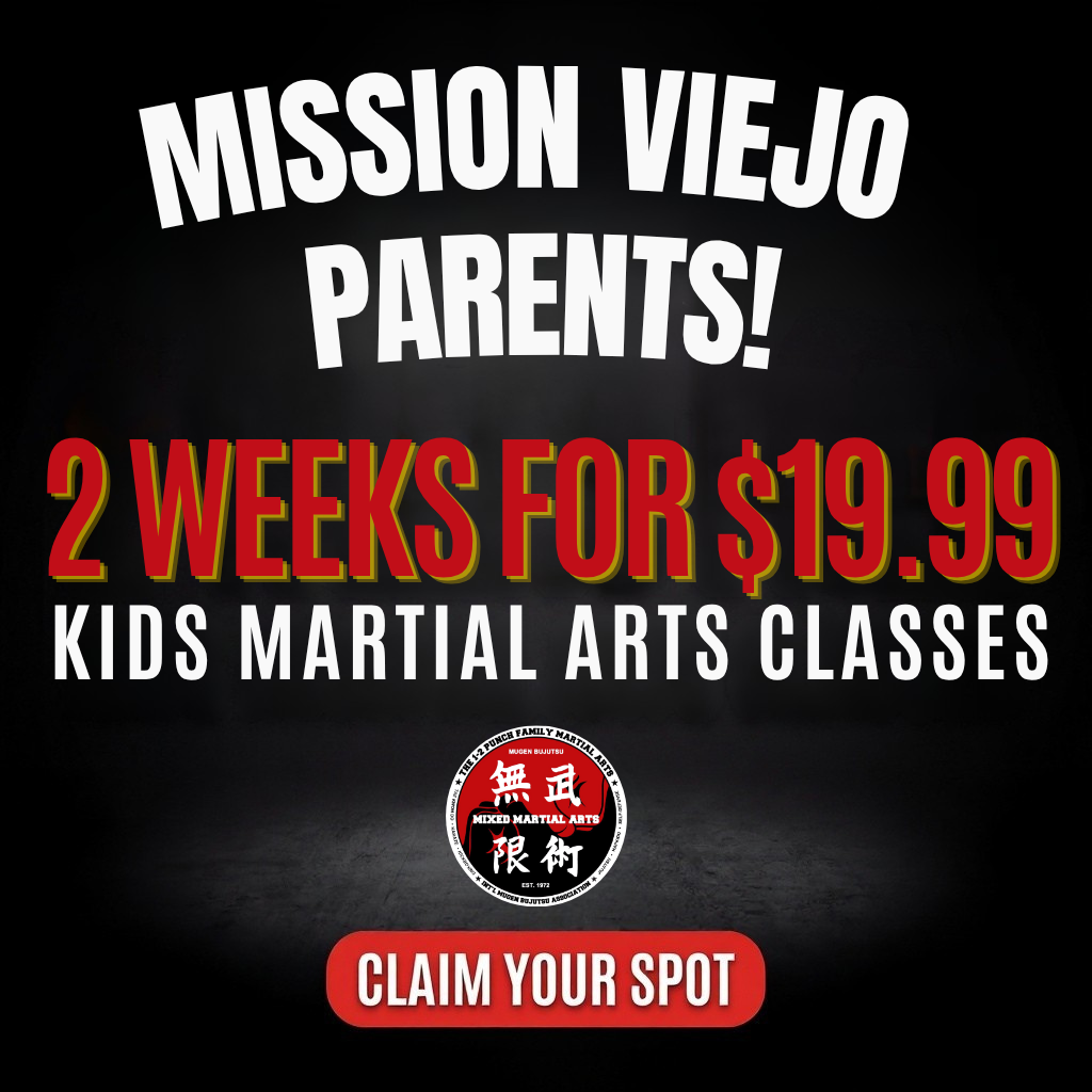 The 1-2 Punch Family Martial Arts & Fitness Center Facebook ad