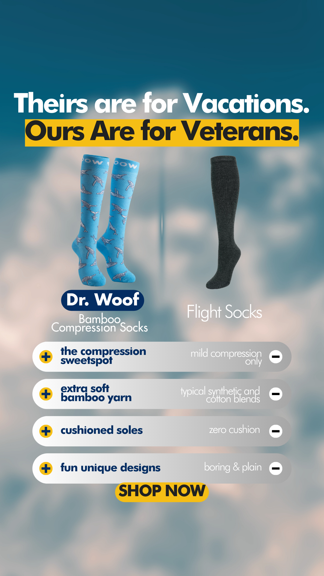 Dr. Woof Apparel Facebook ad