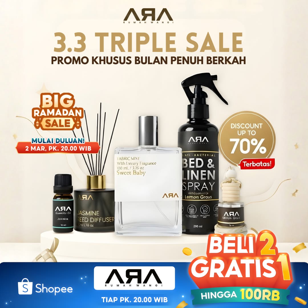 RUMAH WANGI ARA Facebook ad