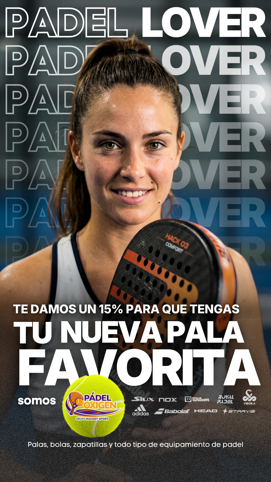 Padeloxigen Facebook ad from Mar 6, 2026