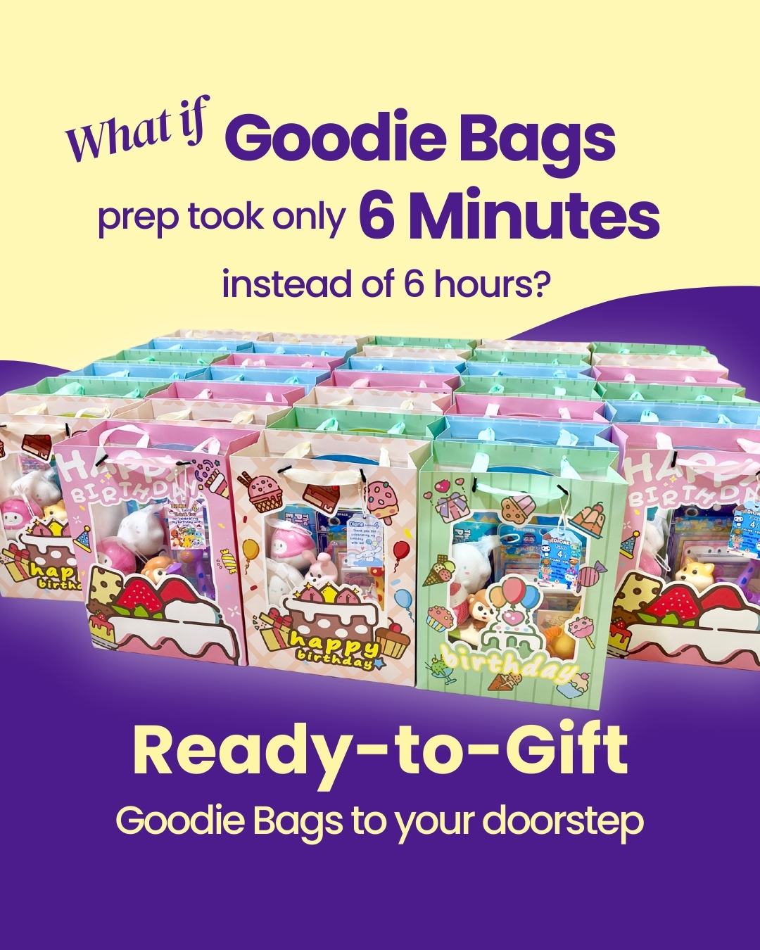 Bash Party Store Facebook ad
