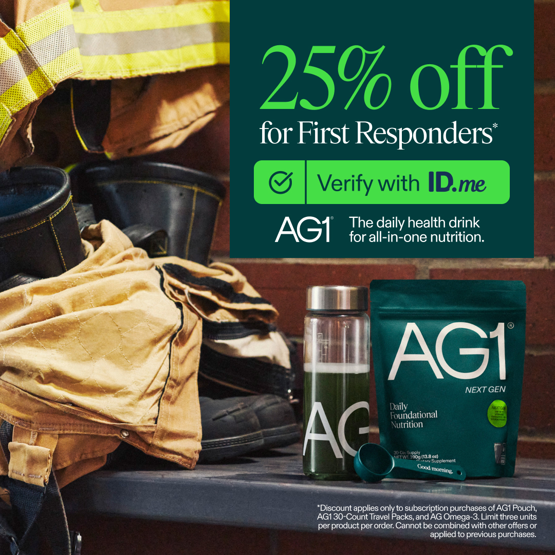 AG1 by Athletic Greens Facebook ad