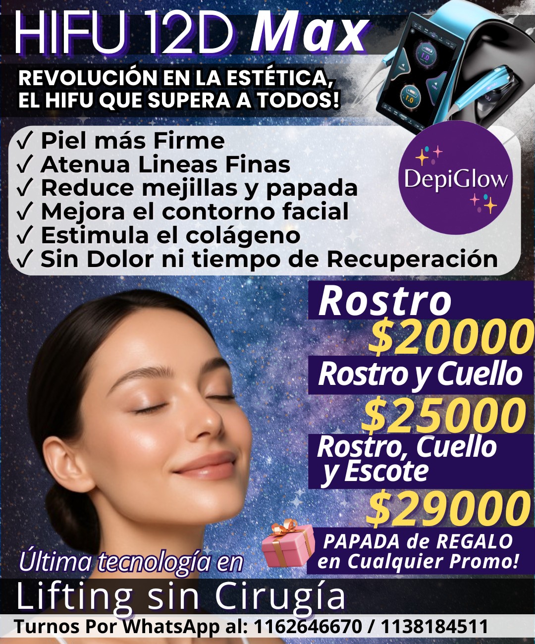 Depilación Láser Diodo Facebook ad from Sep 18, 2025
