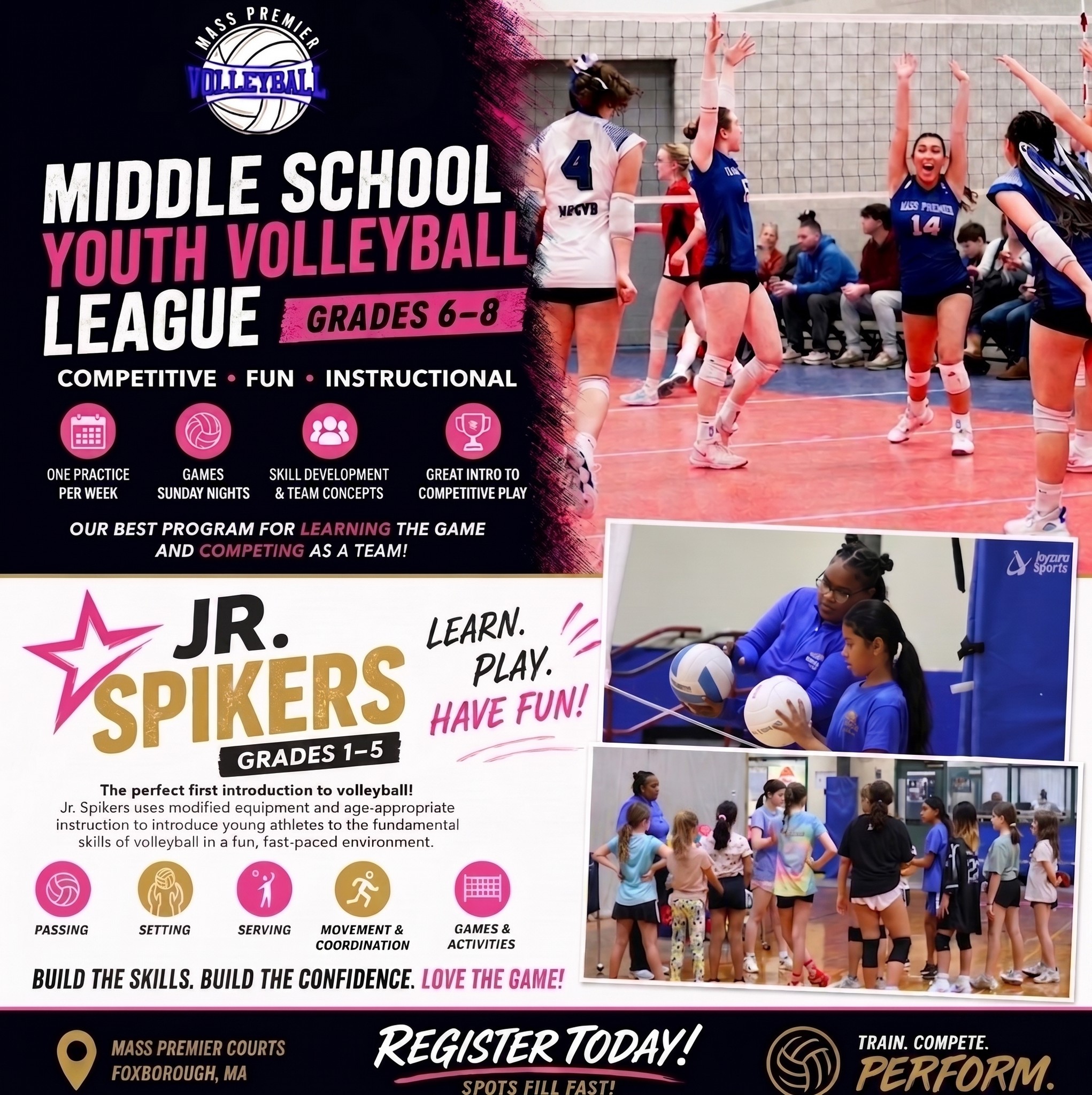 Mass Premier Courts Facebook ad: Mass Premier Courts - Mass Premier Courts