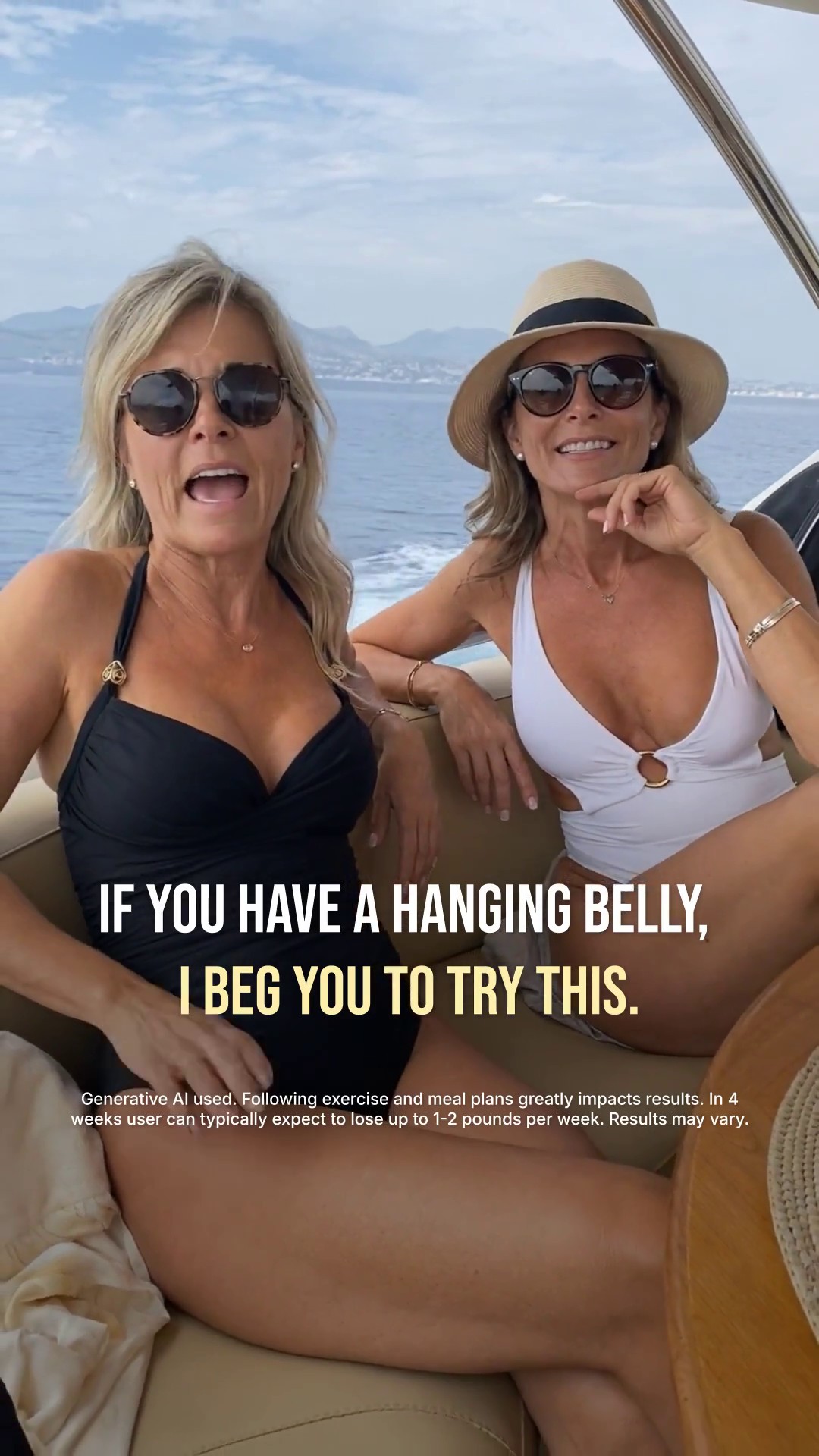 Tori Repa Facebook ad: Start Chair Yoga routine