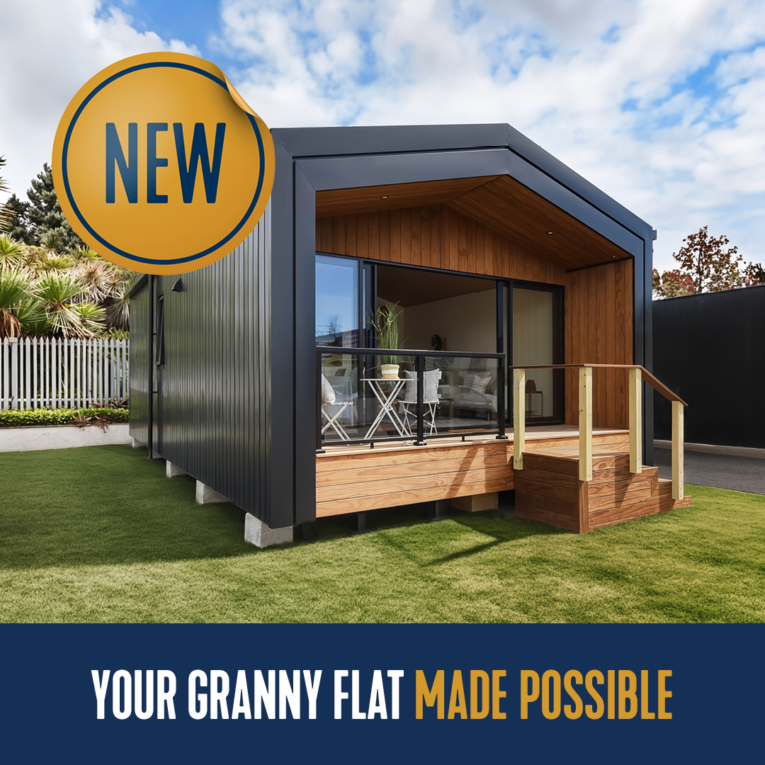 Clever Living Co. Facebook ad: It’s time to dream small with Clever Living…
