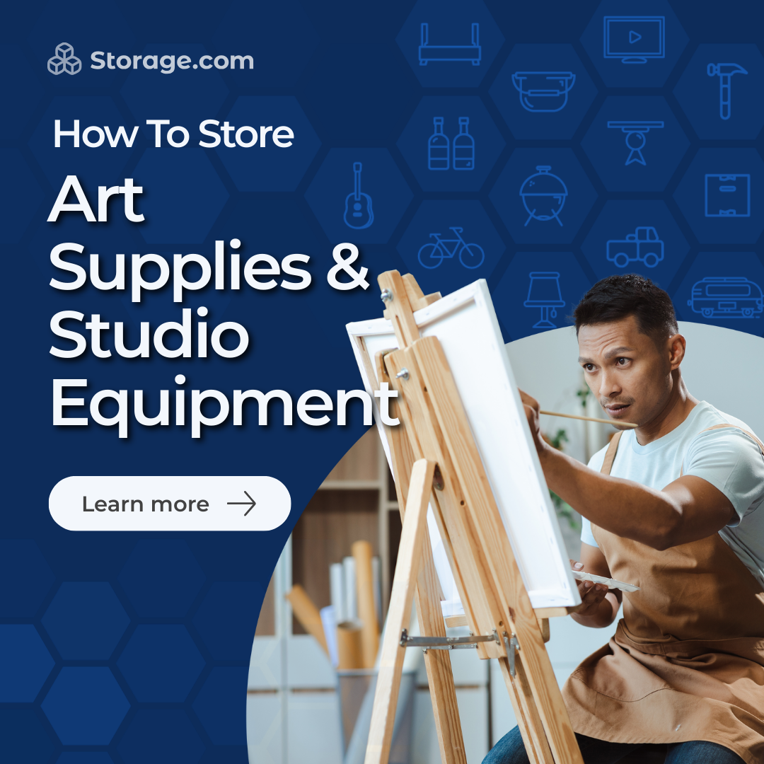 Storage.com Facebook ad