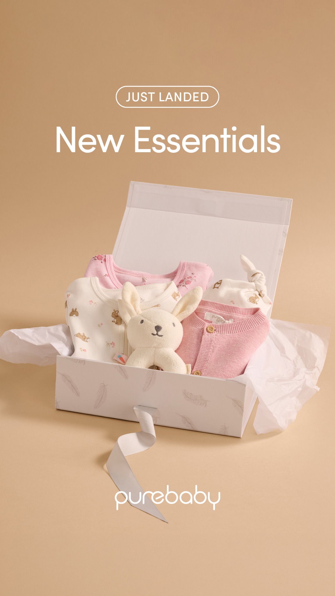 Purebaby Facebook ad
