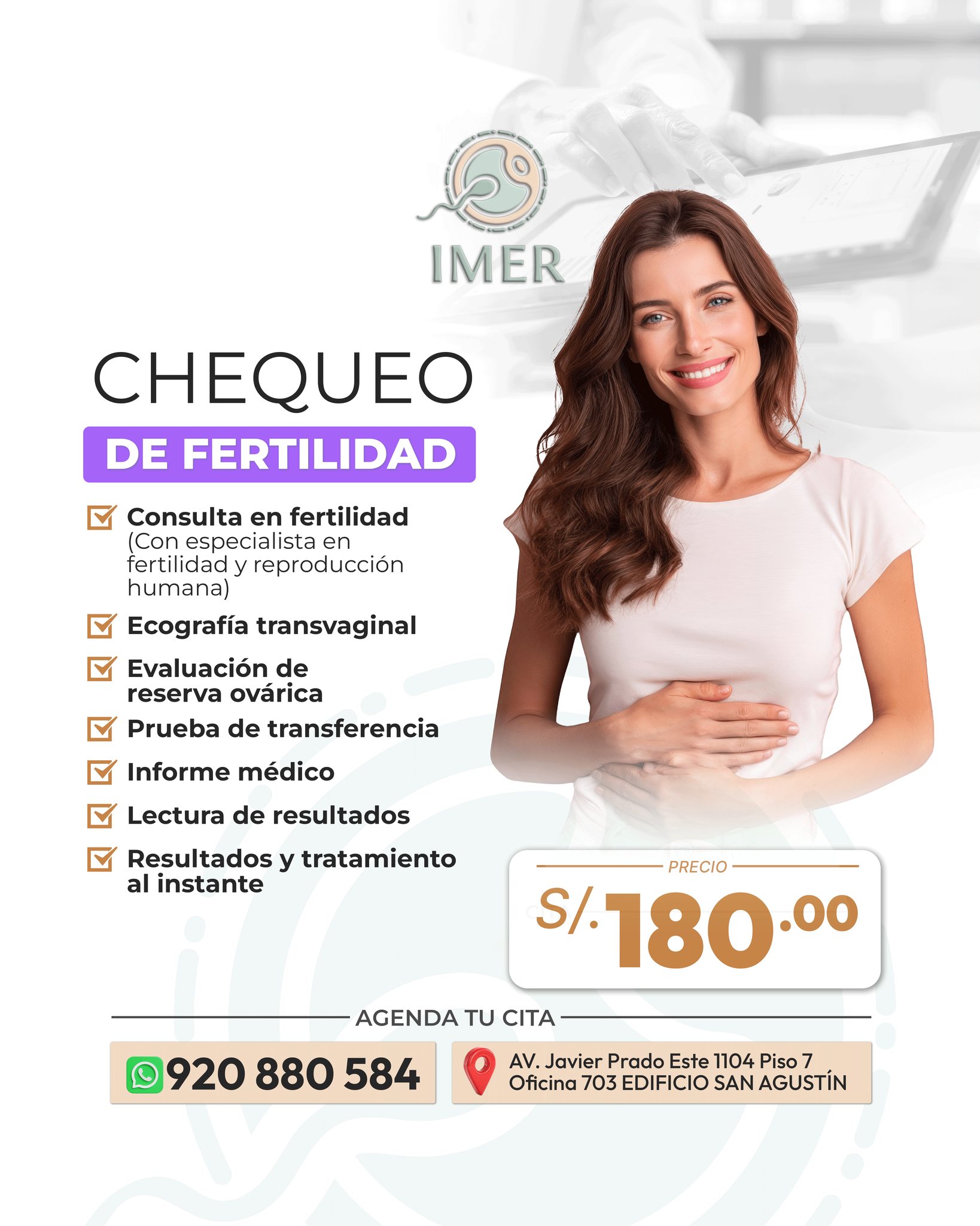 Imer - Instituto De Medicina Reproductiva Facebook ad: 𝗧𝘂 𝗳𝗲𝗿𝘁𝗶𝗹𝗶𝗱𝗮𝗱 𝘁𝗮𝗺𝗯𝗶𝗲́𝗻 𝘀𝗲 𝗽𝘂𝗲𝗱𝗲…