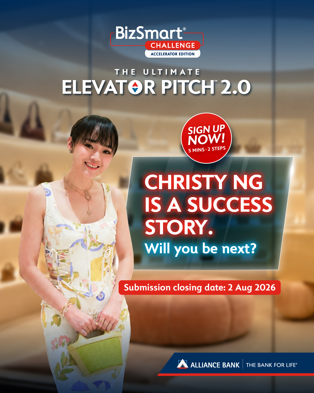 Alliance Bank Malaysia Facebook ad