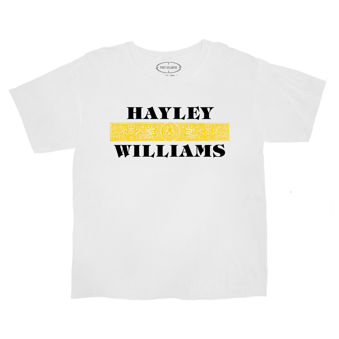 Hayley Williams Facebook ad: Hayley Williams merch available online