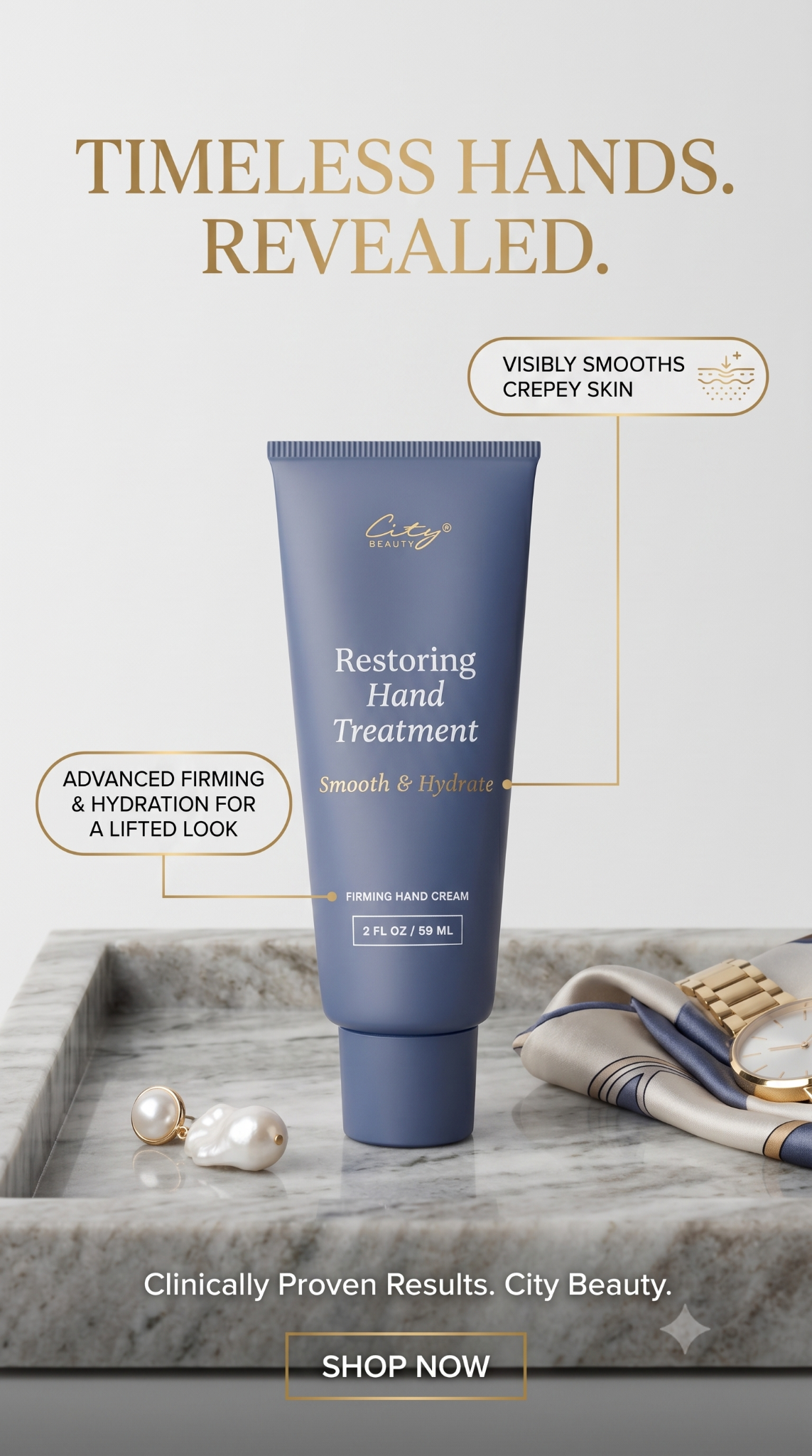 City Beauty Facebook ad