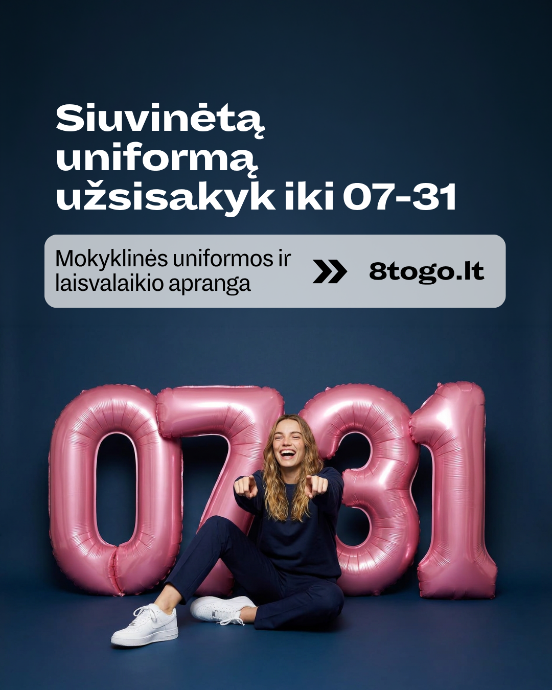 8TOGO Facebook ad