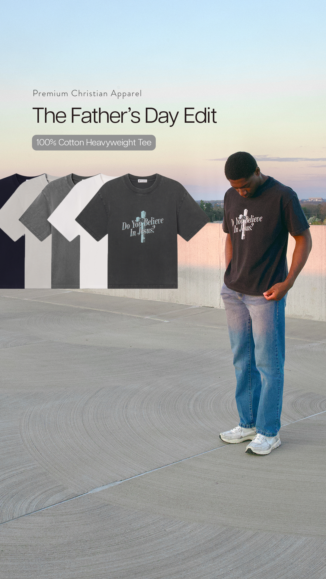 Elevated Faith Facebook ad