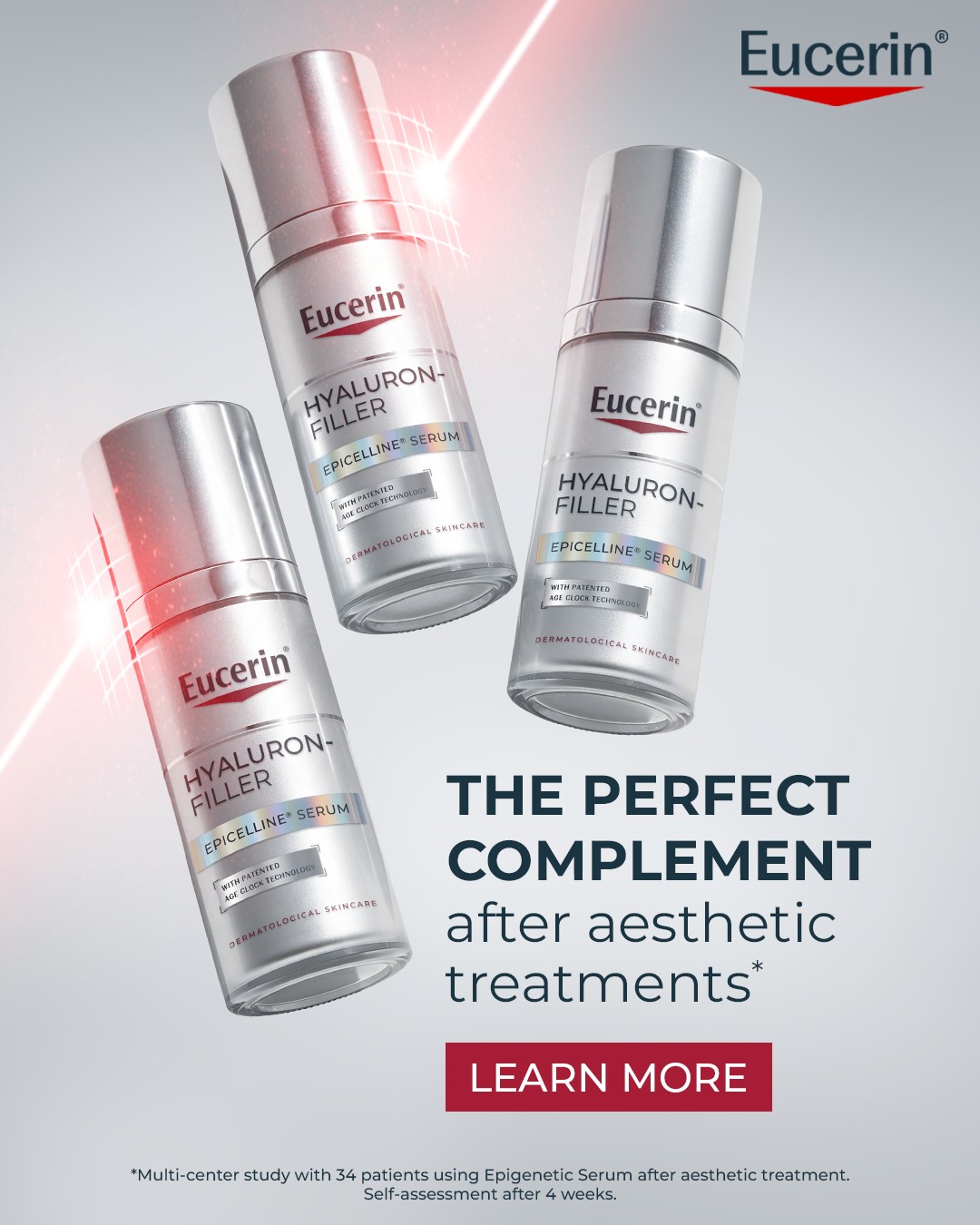 Eucerin Facebook ad: Eucerin Hyaluron Filler Epicelline Serum 30ml | Anti…