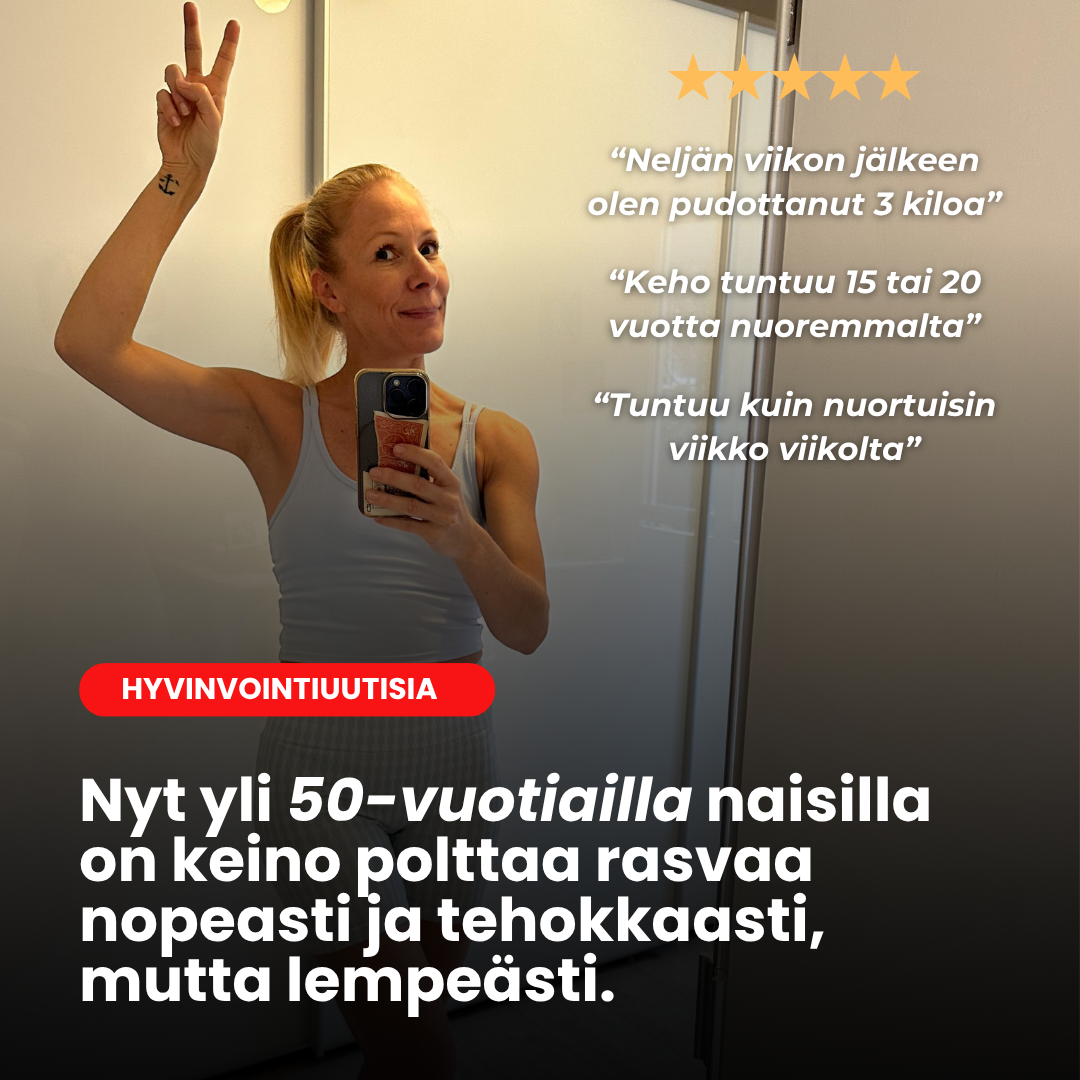 Kotonakuntoon.fi Facebook ad