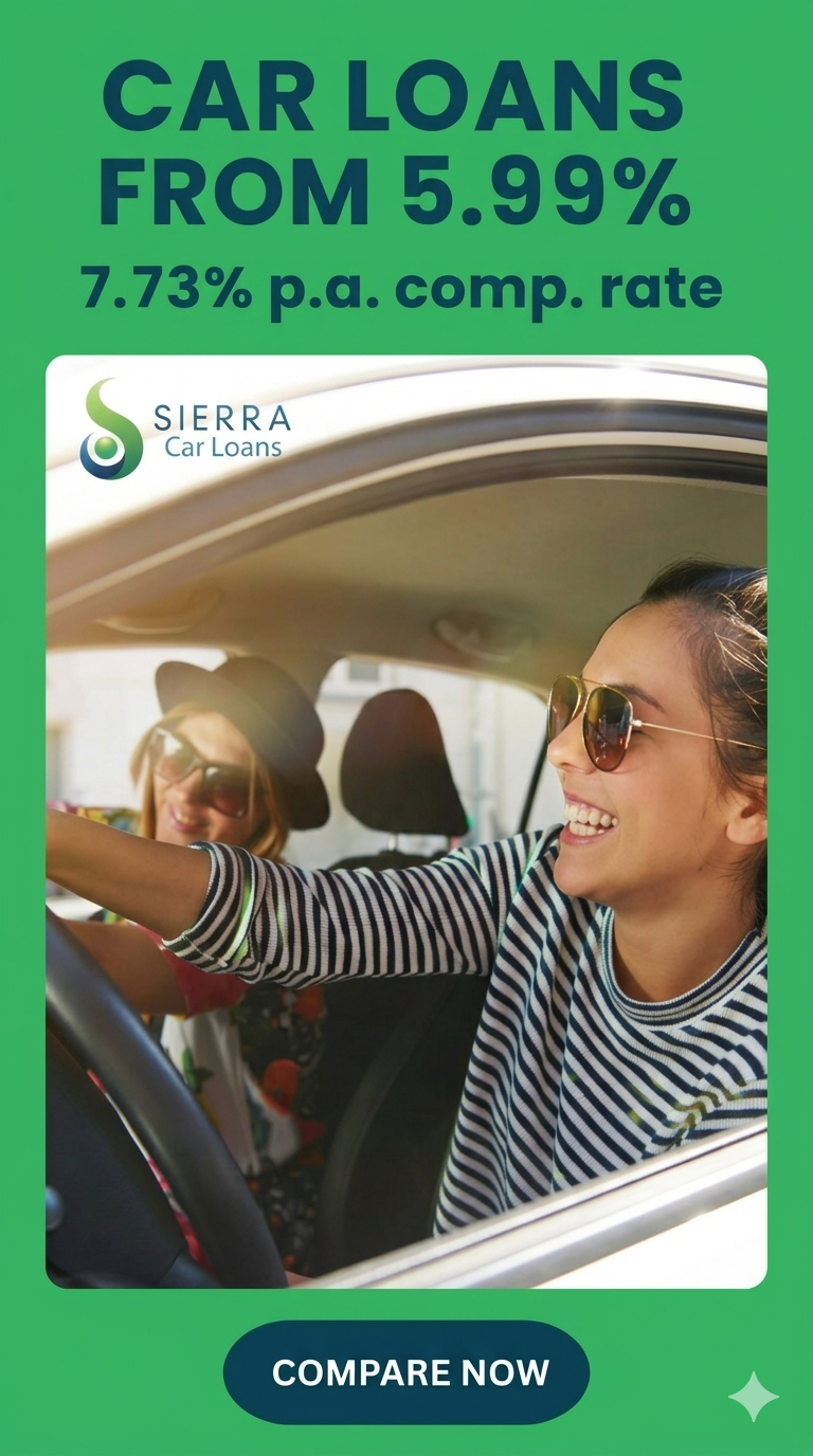 Sierra Car Loans Facebook ad