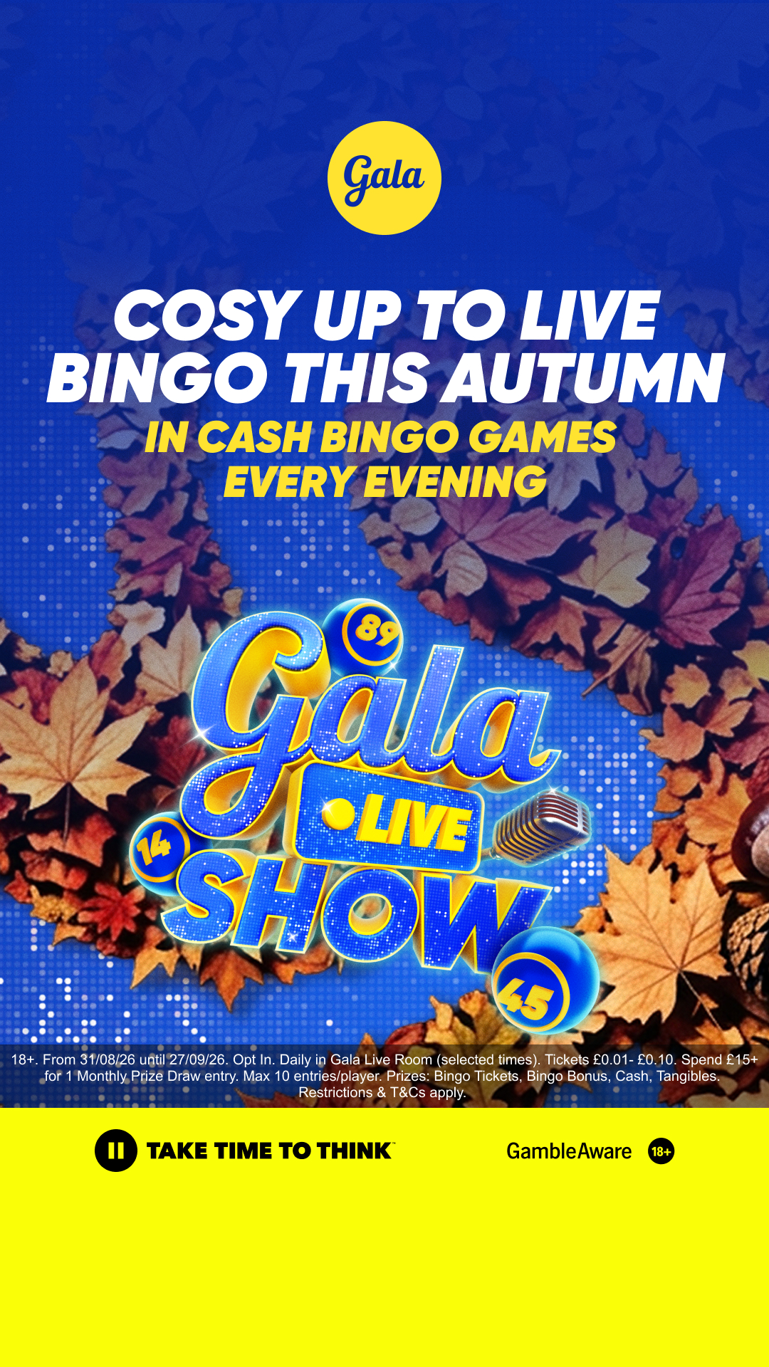 Gala Bingo Facebook ad