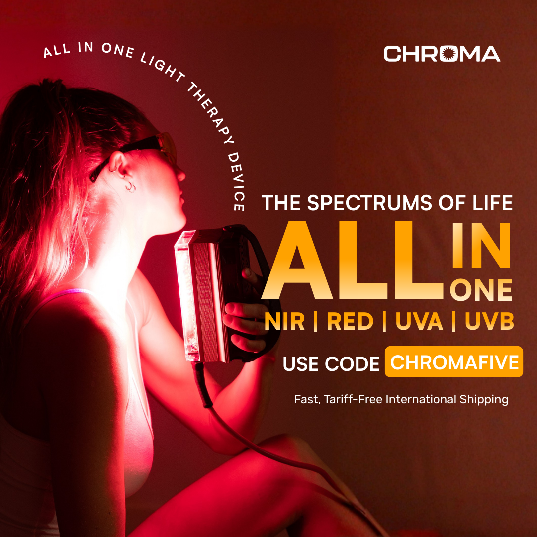 Chroma - Lights Designed For Humans Facebook ad